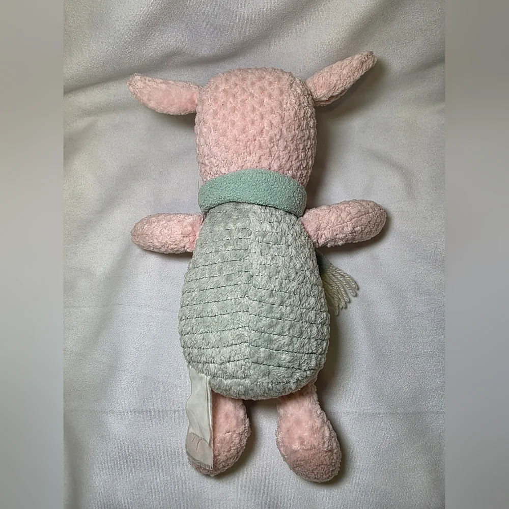 Vintage The Disney Store Stuffed Plush Chenille Winnie The Pooh Piglet Doll